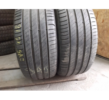 Шини на авто в хорошому стані Michelin Primacy 4     шириною 245 висотою 45 радіусом R 18 низькі ціни