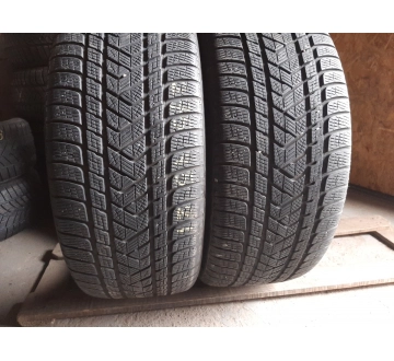 Шини на авто в хорошому стані Pirelli Scorpion Winter шириною 275 висотою 45 радіусом R 21 низькі ціни