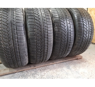 Шини на авто в хорошому стані Continental WinterContact TS850P    шириною 235 висотою 50 радіусом R 19 низькі ціни