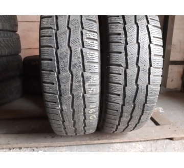 Шини на авто в хорошому стані Michelin Agilis Alpin    шириною 215 висотою 75 радіусом R 16C низькі ціни