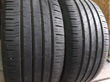 Уживані шини з Європи Continental Eco Contact 6 245/45 R 18 Шини на авто в хорошому стані Continental Eco Contact 6 шириною 245 висотою 45 радіусом R 18 низькі ціни