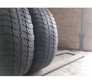 Шини на авто в хорошому стані Kleber Transalp   шириною 195 висотою 70 радіусом R 15C низькі ціни