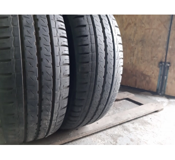 Шини на авто в хорошому стані Kleber Transpro   шириною 225 висотою 70 радіусом R 15C низькі ціни