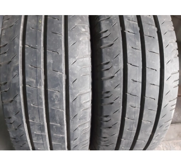 Шини на авто в хорошому стані Continental Conti Van Contact 200.   шириною 205 висотою 65 радіусом R 16C низькі ціни