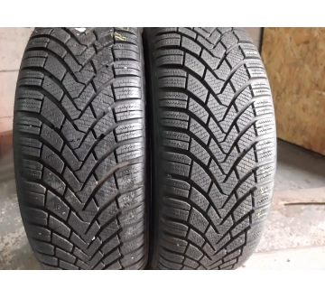 Шини на авто в хорошому стані Continental Conti Winter Contact TS 850  .  шириною 205 висотою 55 радіусом R 16 низькі ціни