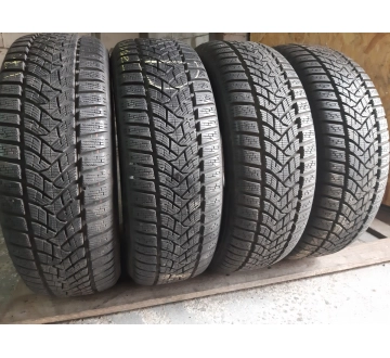Шини на авто в хорошому стані Dunlop Winter Sport 5     шириною 205 висотою 60 радіусом R 16 низькі ціни