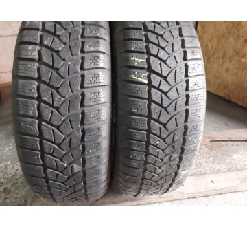 Шини на авто в хорошому стані Firestone Winterhawk 3      шириною 215 висотою 60 радіусом R 16 низькі ціни