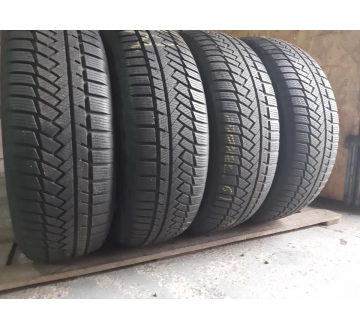Шини на авто в хорошому стані Continental Winter Contact TS850P  . .   шириною 225 висотою 65 радіусом R 17 низькі ціни