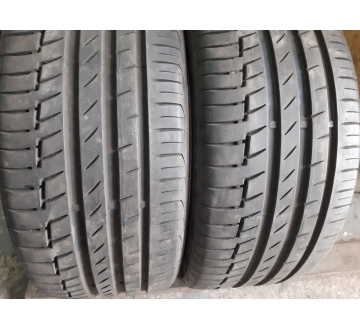 Шини на авто в хорошому стані Continental Premium Contact 6   шириною 235 висотою 45 радіусом R 17 низькі ціни