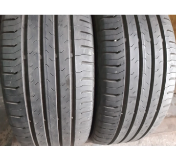 Шини на авто в хорошому стані Continental Conti Eco Contact 5 … . шириною 225 висотою 55 радіусом R 16 низькі ціни