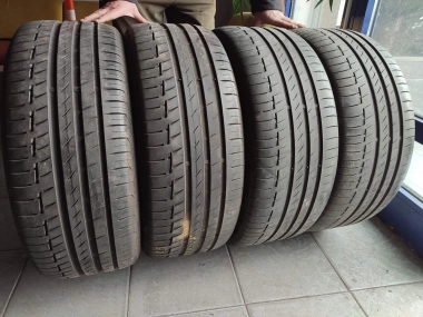 Уживані шини з Європи Continental Premium Contact 6 . / … 245/45 R 19 Шини на авто в хорошому стані Continental Premium Contact 6 . / … шириною 245 висотою 45 радіусом R 19 низькі ціни