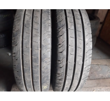 Шини на авто в хорошому стані Continental Conti Van Contact 200.   шириною 205 висотою 75 радіусом R 16C низькі ціни