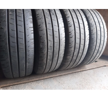 Шини на авто в хорошому стані Continental Conti Van Contact 200.   шириною 215 висотою 65 радіусом R 16C низькі ціни