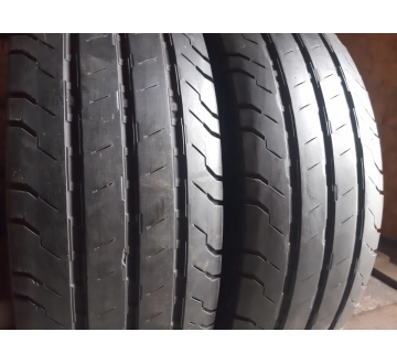 Шини на авто в хорошому стані Continental Conti Van Contact 100.   шириною 215 висотою 75 радіусом R 16C низькі ціни