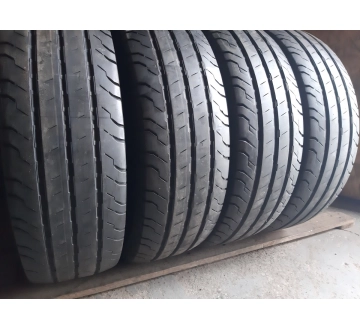 Шини на авто в хорошому стані Continental Conti Van Contact 100    шириною 225 висотою 75 радіусом R 16C низькі ціни