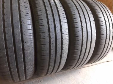 Уживані шини з Європи Hankook Vantra LT 205/65 R 16C Шини на авто в хорошому стані Hankook Vantra LT шириною 205 висотою 65 радіусом R 16C низькі ціни