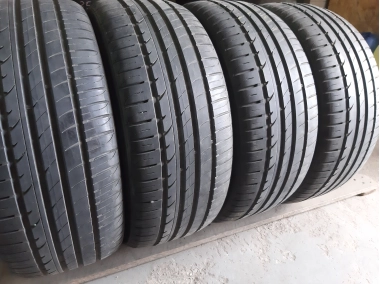 Уживані шини з Європи Hankook Ventus S2 215/50 R 17 Шини на авто в хорошому стані Hankook Ventus S2 шириною 215 висотою 50 радіусом R 17 низькі ціни
