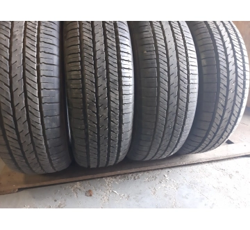 Шини на авто в хорошому стані Yokohama Geolendar G 91    шириною 225 висотою 60 радіусом R 17 низькі ціни