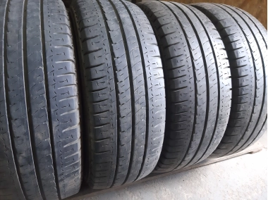 Уживані шини з Європи Michelin Agilis 235/65 R 16C Шини на авто в хорошому стані Michelin Agilis шириною 235 висотою 65 радіусом R 16C низькі ціни