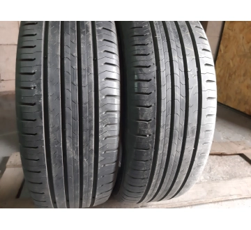 Шини на авто в хорошому стані Continental Conti Eco Contact 5    шириною 215 висотою 55 радіусом R 18 низькі ціни