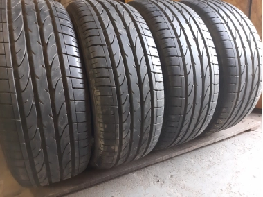 Шини на авто в хорошому стані Bridgestone Dueler H/P Sport 1    . шириною 235 висотою 50 радіусом R 18 низькі ціни