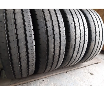 Шини на авто в хорошому стані Continental VancoCamper    шириною 215 висотою 70 радіусом R 15C низькі ціни