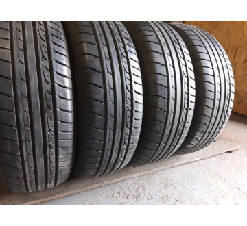 Шини на авто в хорошому стані Dunlop SP Sport Fastresponse  … шириною 215 висотою 65 радіусом R 16 низькі ціни