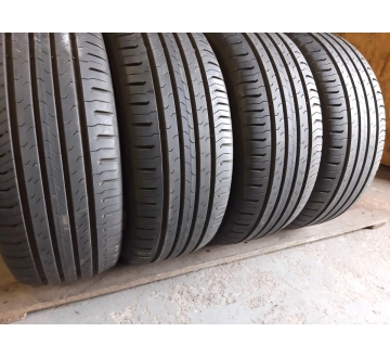 Шини на авто в хорошому стані Continental Conti Eco Contact 5 …  шириною 225 висотою 55 радіусом R 16 низькі ціни
