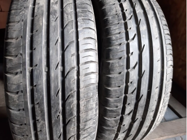 Шини на авто в хорошому стані Continental Conti Premium Contact 5  .    шириною 215 висотою 60 радіусом R 17 низькі ціни