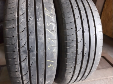 Шини на авто в хорошому стані Continental Conti Premium Contact 2  .  . шириною 215 висотою 60 радіусом R 16 низькі ціни