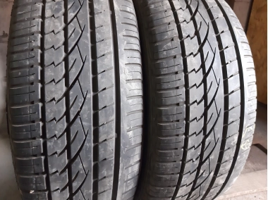 Шини на авто в хорошому стані Continental Cross Contact шириною 265 висотою 50 радіусом R 20 низькі ціни