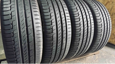 Уживані шини з Європи Continental Premium Contact 6 225/55 R 19 Шини на авто в хорошому стані Continental Premium Contact 6 шириною 225 висотою 55 радіусом R 19 низькі ціни