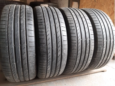Шини на авто в хорошому стані Continental Conti Sport Contact 5  .  … шириною 235 висотою 55 радіусом R 19 низькі ціни