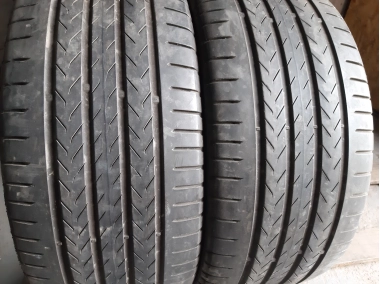 Шини на авто в хорошому стані Continental Eco Contact 6Q шириною 245 висотою 40 радіусом R 20 низькі ціни