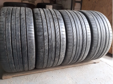 Шини на авто в хорошому стані Continental Conti Sport Contact 5 шириною 295 висотою 35 радіусом R 21 низькі ціни