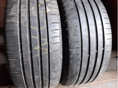 Шини на авто в хорошому стані Nexen N Fera SU1 шириною 225 висотою 50 радіусом R 17 низькі ціни