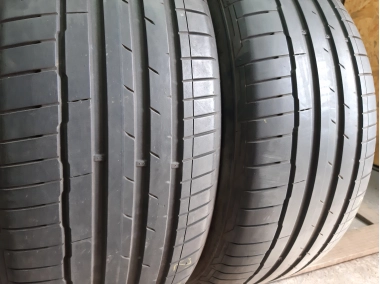 Уживані шини з Європи Hankook Ventus S1 EVO3 255/50 R 19 Шини на авто в хорошому стані Hankook Ventus S1 EVO3 шириною 255 висотою 50 радіусом R 19 низькі ціни