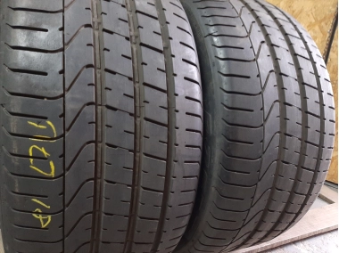 Уживані шини з Європи Pirelli P Zero 275/35 R 19 Шини на авто в хорошому стані Pirelli P Zero шириною 275 висотою 35 радіусом R 19 низькі ціни
