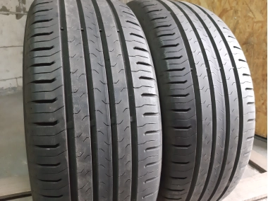 Уживані шини з Європи Continental Conti Eco Contact 5 225/55 R 17 Шини на авто в хорошому стані Continental Conti Eco Contact 5 шириною 225 висотою 55 радіусом R 17 низькі ціни
