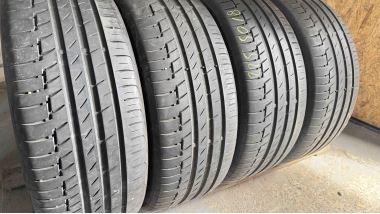 Уживані шини з Європи Continental Premium Contact 6 225/50 R 18 Шини на авто в хорошому стані Continental Premium Contact 6 шириною 225 висотою 50 радіусом R 18 низькі ціни