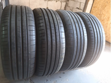 Уживані шини з Європи Pirelli P zero 235/50 R 20 Шини на авто в хорошому стані Pirelli P zero шириною 235 висотою 50 радіусом R 20 низькі ціни