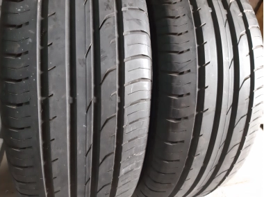 Уживані шини з Європи Continental ContiPremiumContact 2 225/55 R 16 Шини на авто в хорошому стані Continental ContiPremiumContact 2 шириною 225 висотою 55 радіусом R 16 низькі ціни