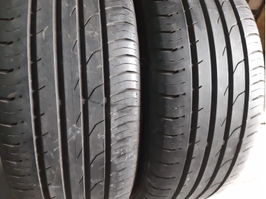 Уживані шини з Європи Continental Conti Premium Contact 2 225/60 R 16 Шини на авто в хорошому стані Continental Conti Premium Contact 2 шириною 225 висотою 60 радіусом R 16 низькі ціни