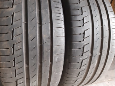 Уживані шини з Європи Continental Premium Contact 6 245/45 R 18 Шини на авто в хорошому стані Continental Premium Contact 6 шириною 245 висотою 45 радіусом R 18 низькі ціни