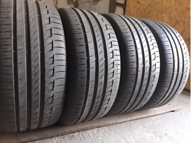 Уживані шини з Європи Continental Premium Contact 6 . 245/45 R 17 Шини на авто в хорошому стані Continental Premium Contact 6 . шириною 245 висотою 45 радіусом R 17 низькі ціни