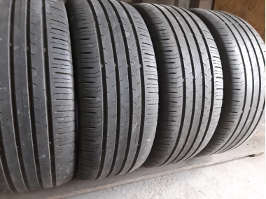 Уживані шини з Європи Continental Eco Contact 6 235/45 R 18 Шини на авто в хорошому стані Continental Eco Contact 6 шириною 235 висотою 45 радіусом R 18 низькі ціни