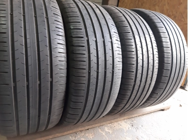 Уживані шини з Європи Continental Eco Contact 6 235/45 R 18 Шини на авто в хорошому стані Continental Eco Contact 6 шириною 235 висотою 45 радіусом R 18 низькі ціни