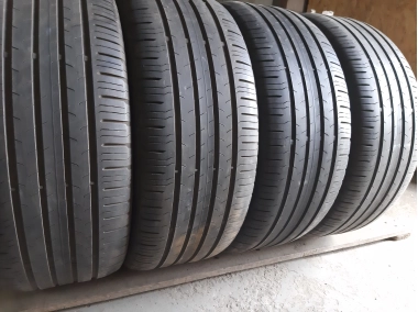 Уживані шини з Європи Continental Eco Contact 6 235/45 R 18 Шини на авто в хорошому стані Continental Eco Contact 6 шириною 235 висотою 45 радіусом R 18 низькі ціни