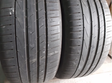 Уживані шини з Європи Hankook Ventus S1 Evo 2 evo 255/55 R 18 Шини на авто в хорошому стані Hankook Ventus S1 Evo 2 evo шириною 255 висотою 55 радіусом R 18 низькі ціни