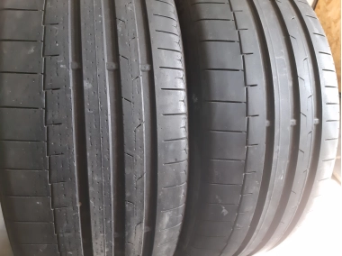 Уживані шини з Європи Continental Sport Contact 6 245/40 R 21 Шини на авто в хорошому стані Continental Sport Contact 6 шириною 245 висотою 40 радіусом R 21 низькі ціни